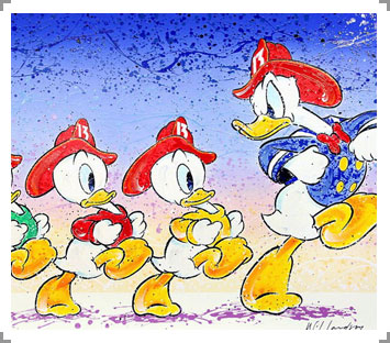 デビッド・ウィラードソン　Ducky See Ducky Do　ドナルド＆ネフューズ