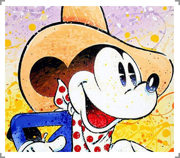 デビッド・ウィラードソン Fastest Draw Out West　ウェスタン・ミッキー 
